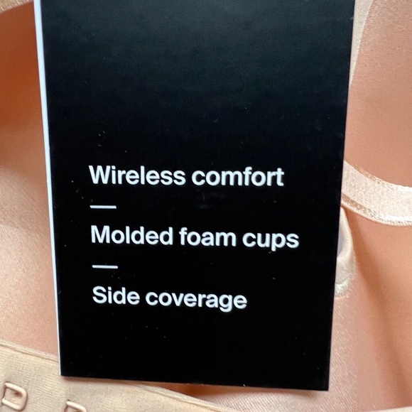 Knix WingWoman Bra Warm Sand Size 8+ Seamless Comfort NWT New 42E, 40F, 42 - Picture 9 of 9